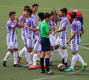 El Real Valladolid DH se mantiene infalible en Los Anexos 2 Foto: Víctor Álvarez