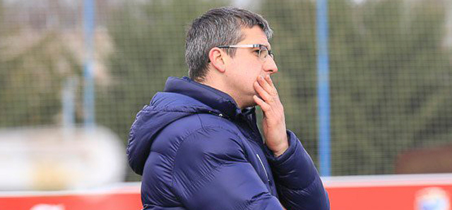 Rubén Beltrán: "Nadie esperaba estar en esta situación en la última jornada" 1 Rubén Beltrán || Foto: Salamanca RTV Al Día