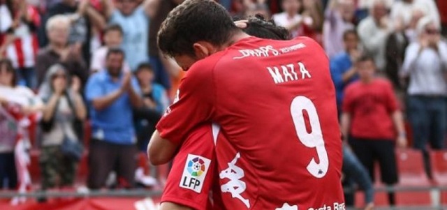 Mata vs Sandaza 1 Sandaza y Mata festejan un gol juntos || Foto: Marca