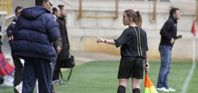 Una colegiada de Champions 1 Silvia Fernández Pérez