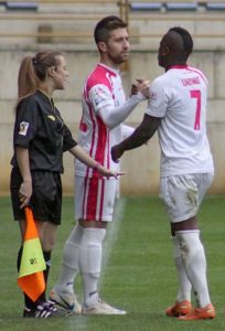 Una colegiada de Champions 2 Silvia Fernández Pérez