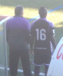 A Santander sin miedo 2 Sinisterra, en su debut || Foto: Jesús Domínguez