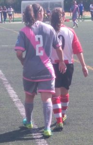 El San Pío da un paso adelante y gana por primera vez 2 Moni, con una jugadora vallecana || Foto: Jesús Domínguez