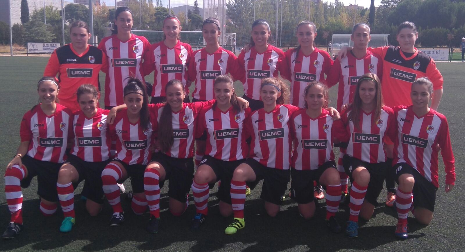 El San Pío da un paso adelante y gana por primera vez 1 Plantilla del San Pío || Foto: Jesús Domínguez