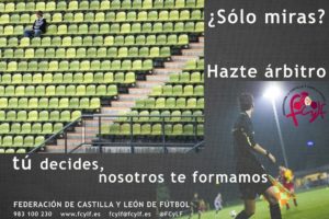 Valladolid busca a sus nuevos árbitros 2 captacion