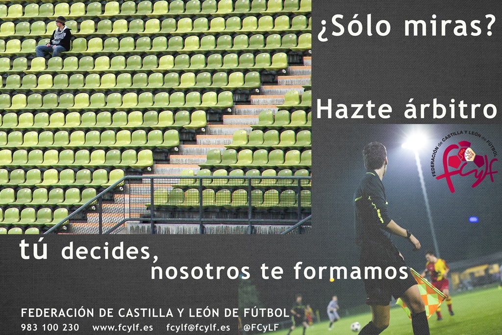 Valladolid busca a sus nuevos árbitros