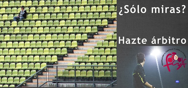 Valladolid busca a sus nuevos árbitros