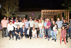 La conjura, con la afición 2 Foto: Federación de Peñas del Real Valladolid