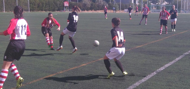 El San Pío compite ante el Tacón pero se desfonda 1 Foto: Jesús Domínguez