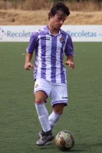 Aparicio da el salto a la selección española sub 17 2 Aparicio || Foto: Víctor Álvarez