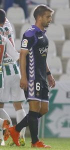 El 11 del Pucela: Jornada 12 2 Balbi || Foto: LFP