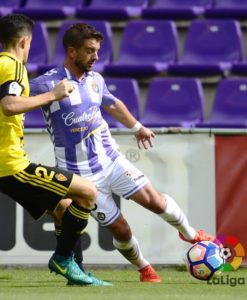 El 11 del Pucela: Jornada 11 2 Balbi