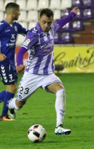 El Real Valladolid avanza en la Copa 2 Drazic || Foto: Real Valladolid