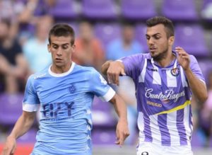 Rafa López estará de dos a tres semanas de baja 3 Joan Jordán, en el encuentro ante el Girona