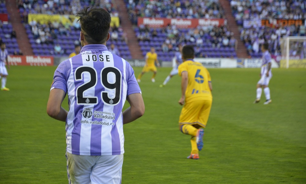 José, ante la AD Alcorcón || Foto: Alba Oliveros