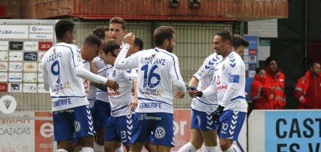 La Lupa copera: CD Tenerife