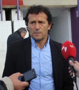 Rubén Albés: "Se han comportado como unos animales; estoy tremendamente contento" 3 Luisito || Foto: Rosa M. Martín