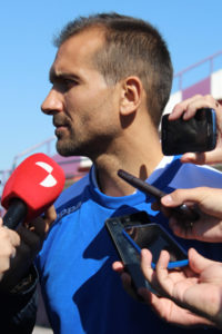 Rubén Albés: "Me preocupa cero la falta de gol" 3 De Paula || Foto: Víctor Álvarez