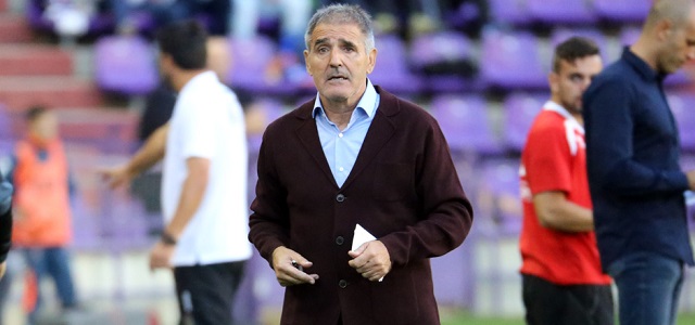 Paco Herrera: “No podemos salirnos de esta ruta”