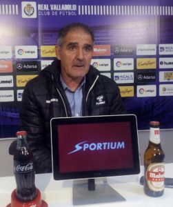 Herrera: "Estoy muy feliz con la plantilla que tengo" 2 Paco Herrera || Foto: Sergio Sanz