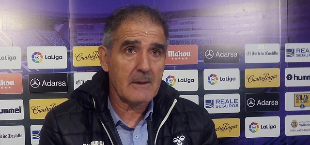 Herrera: “Estoy muy feliz con la plantilla que tengo”