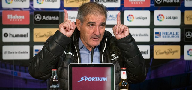 Paco Herrera: “Todos se están ganando jugar”