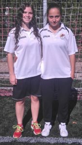 Moni y Peke, las Zipi y Zape del CD San Pío X 2 Peke y Moni Foto: Jesús Domínguez