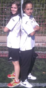 Los tríos a seguir 2 Peke y Moni Foto: Jesús Domínguez