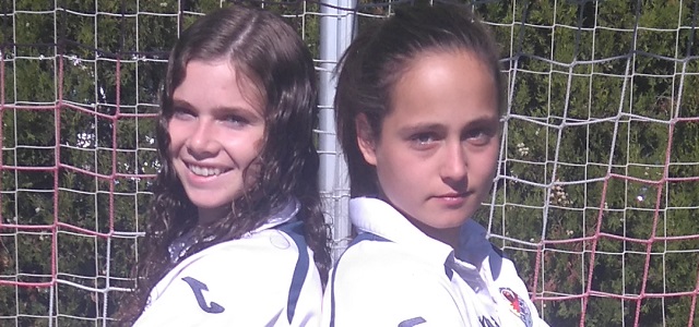 Moni y Peke, las Zipi y Zape del CD San Pío X 1 Peke y Moni || Foto: Jesús Domínguez