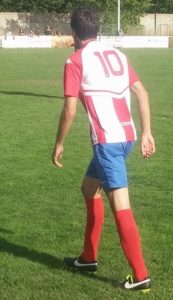 El Atlético Tordesillas vence y convence 2 Quique || Foto: Atco. Tordesillas