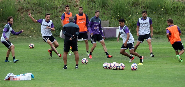 Vuelta al trabajo tras el pase en Copa