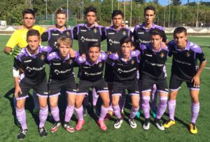 Fin de la racha en Liga Nacional 2 Once del Real Valladolid B ante la Ponferradina