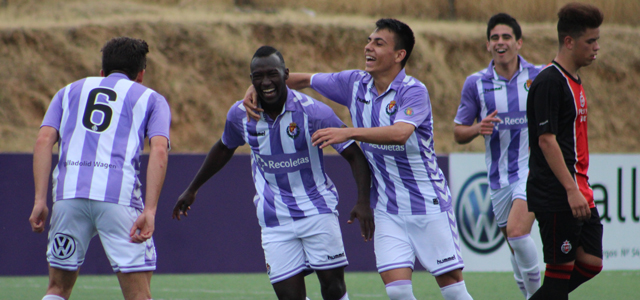 El Real Valladolid DH pudo con la pelea del Adarve