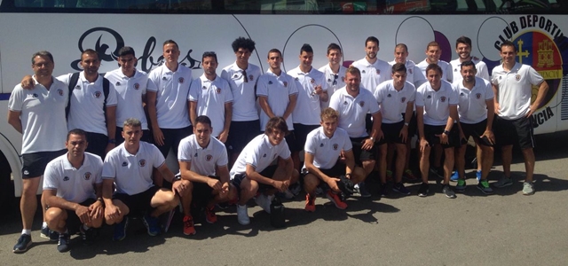 El CD Palencia recupera la normalidad