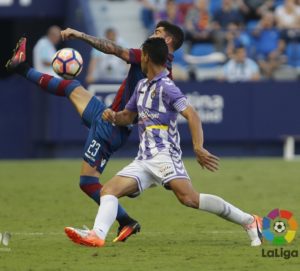 Clasificación del III Trofeo Blanquivioletas al mejor jugador 2 Moyano, ante el Levante