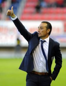 José Luis Oltra, el 'capo' de Córdoba || Foto: LFP