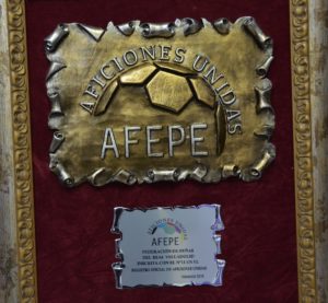 "Cuando entramos había 150 peñistas; ahora somos casi 800" 3 La sede de la FPRV está llena de auténticas reliquias Foto: Juan Postigo