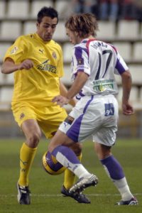 Y entonces David tumbó a Goliat 3 El Chino Losada se lució en la 2006/2007 frente al Villarreal || Foto: Canarias7