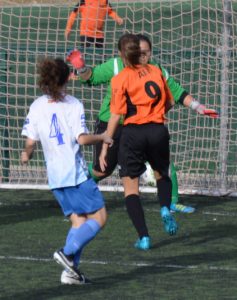 El CD Parquesol deja congelado al Vallecas 2 Ali || Foto: Paula Canal