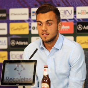 Jordán: "Tras el primer gol, todo fluyó muy lento" 2 Joan Jordán || Foto: Real Valladolid