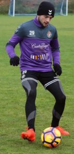 José: "Me encuentro bien y estoy a disposición del míster" 2 José || Foto: Real Valladolid