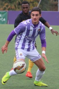 El Real Valladolid se conforma con un punto ante el Atleti 2 Juan y Salomón Obama || Foto: Víctor Álvarez