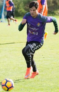 Markel: “Soy mejor futbolista que cuando llegué en verano” 2 Markel || Foto: Real Valladolid