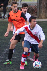 Jorge Gangoso: "Cogí al equipo para intentar sacarlo de abajo" 2 Foto: Víctor Álvarez