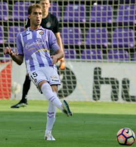 Rafa López, KO tres semanas 2 Rafa || Foto: Real Valladolid