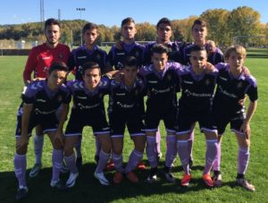 Derrota, empate y victoria en Liga Nacional 2 real-valladolid-b-ln