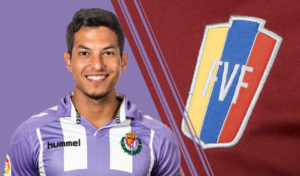 Herrera aplaude la convocatoria de Renzo con Venezuela 2 Foto: Real Valladolid