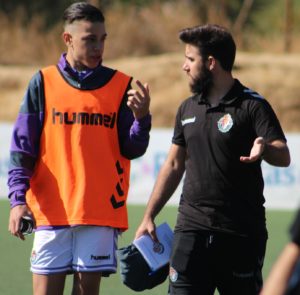 Segundo derbi de la temporada 2 Rubén de Tomás y Alfonso Pérez || Foto: Víctor Álvarez
