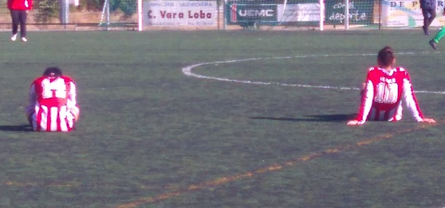 El San Pío llora un injusto empate 1 Foto: Jesús Domínguez