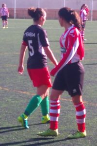 El San Pío llora un injusto empate 3 Sandra || Foto: Jesús Domínguez